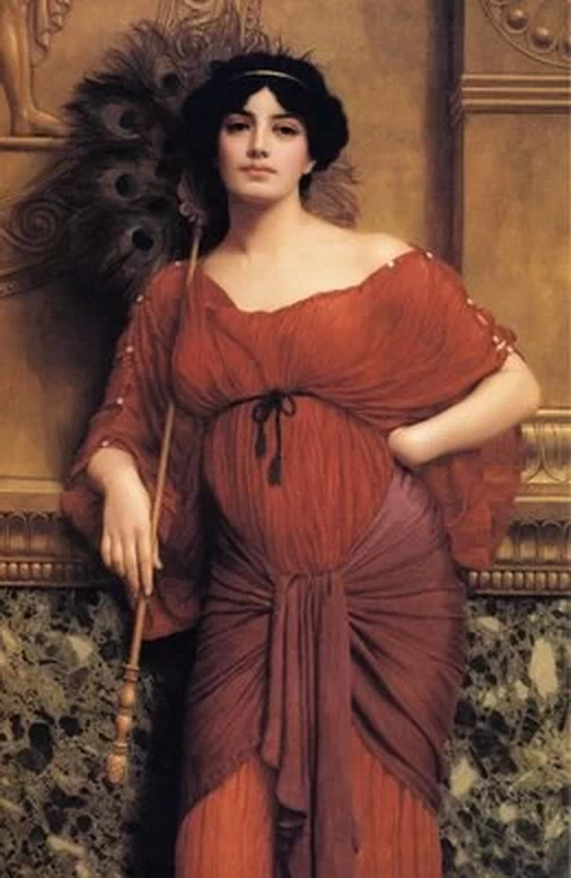 Una matrona romana, 1905